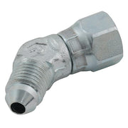 Parker 20 V6X-S Triple-Lok 1.5/8" JIC Male x 1.5/8" JIC Female Swivel 45 Elbow